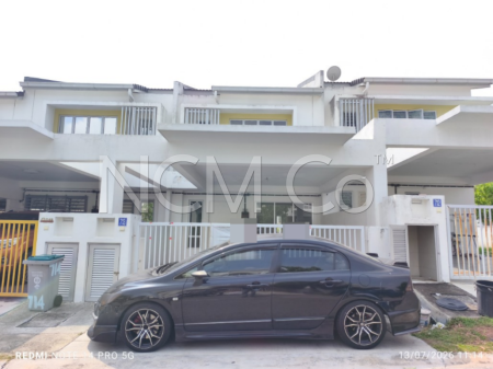 Terrace House For Auction at Tiara Sendayan