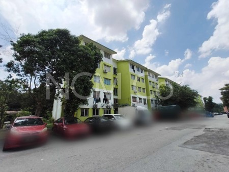 Apartment For Auction at Pangsapuri Ceria