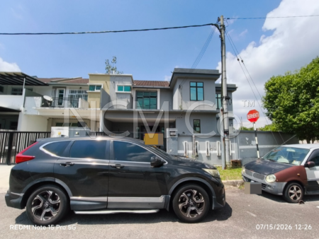 Terrace House For Auction at Sri Saujana