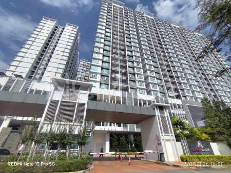 Serviced Residence For Auction at Pangsapuri Tun Perak
