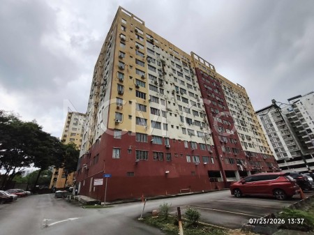 Apartment For Auction at Jelutong Apartment @ Selayang Heights
