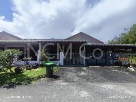 Terrace House For Auction at Kulim Techno City