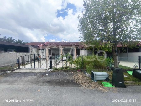 Terrace House For Auction at Taman Kelisa Ria