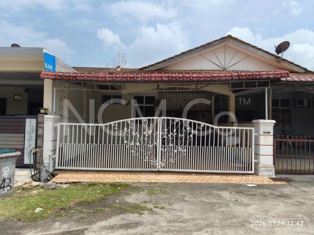 Terrace House For Auction at Taman Bukit Chedang
