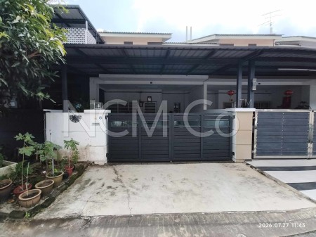 Terrace House For Auction at Taman Nusa Bayu
