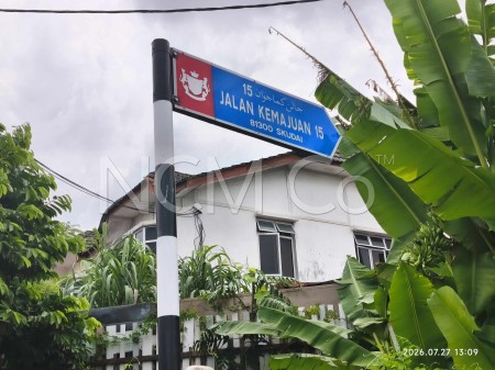Terrace House For Auction at Taman Universiti