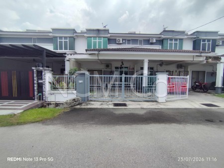 Terrace House For Auction at Taman Angkasa Nuri