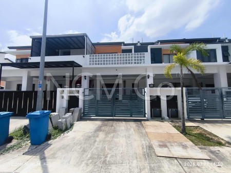 Terrace House For Auction at Bandar Rimbayu
