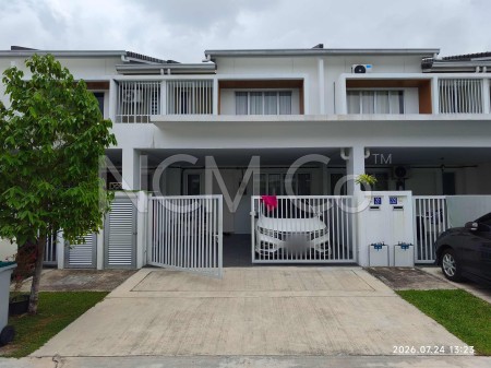 Terrace House For Auction at Laman Sendayan