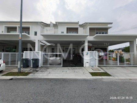 Terrace House For Auction at Tiara Sendayan