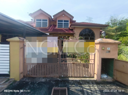 Semi D For Auction at Taman Desa Bestari