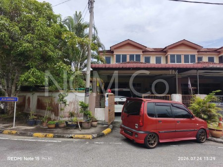Terrace House For Auction at Taman Angsana