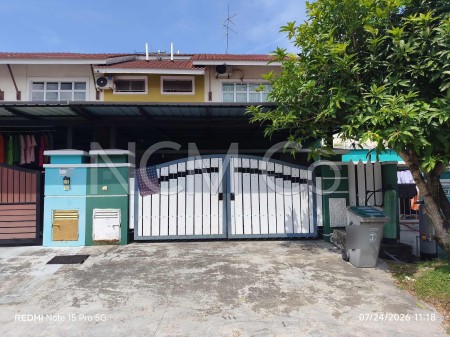 Terrace House For Auction at Taman Bukit Dahlia