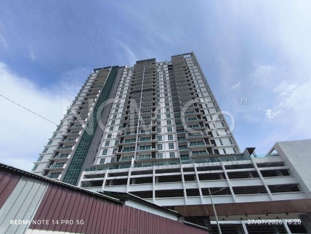 Condo For Auction at Berjaya Condominium