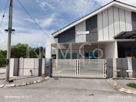 Terrace House For Auction at Taman Kinta Permai