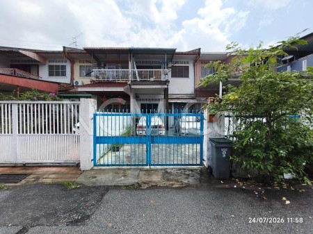 Terrace House For Auction at Taman Mok Sum