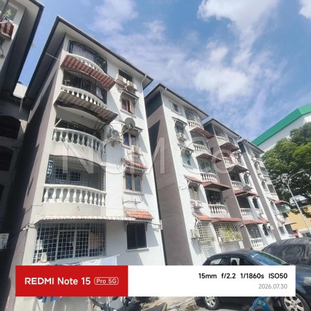 Apartment For Auction at Pandan Terrace Apartment