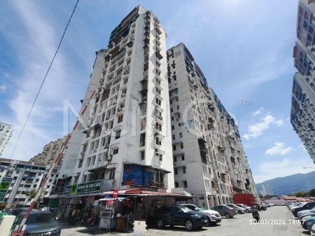 Flat For Auction at Desa Green Apartment