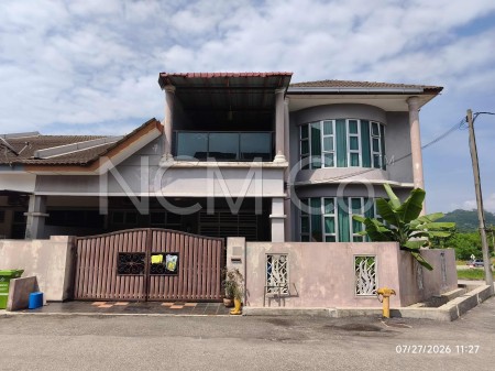 Terrace House For Auction at Taman Dato' Abdul Rashid Salleh