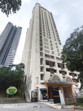 Penthouse For Auction at Seputih Permai