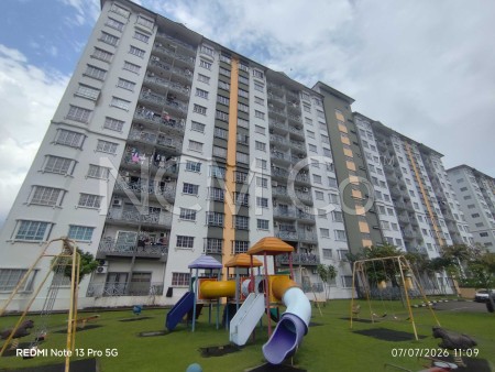 Apartment For Auction at Impian Senibong