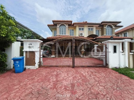 Semi D For Auction at D'Kayangan