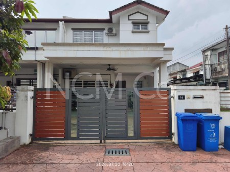 Terrace House For Auction at Taman Sri Buloh