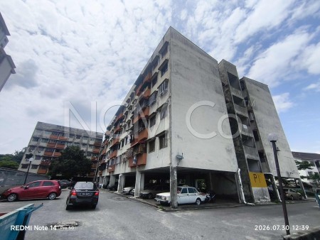 Apartment For Auction at Taman Sepakat Indah Apartment (P1)