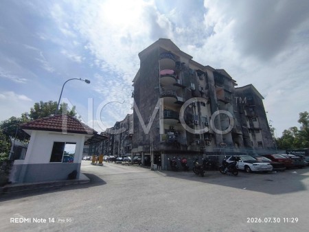 Apartment For Auction at Pangsapuri Mewah Cheras