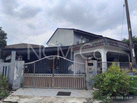 Terrace House For Auction at Taman Koperasi Polis