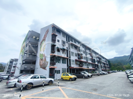 Flat For Auction at Taman Sri Indah