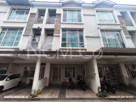 Terrace House For Auction at Taman Suria Vista