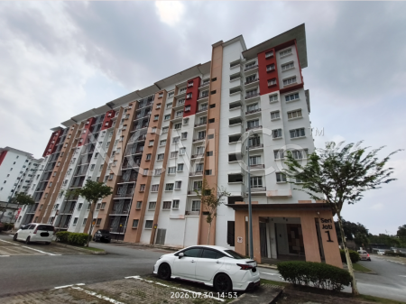 Apartment For Auction at Seri Jati Apartment