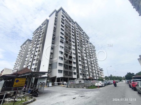 Apartment For Auction at Sri Camellia Apartment