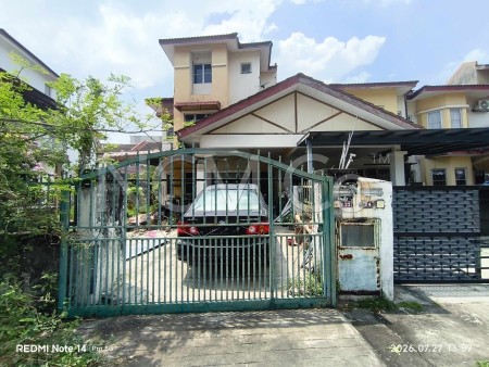 Terrace House For Auction at Taman Amanputra