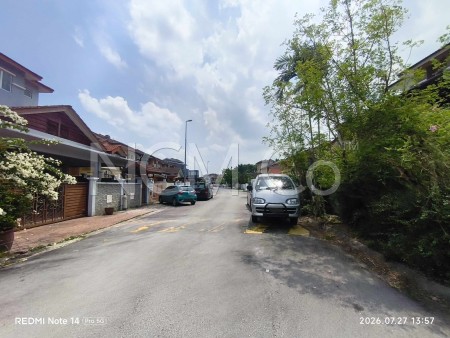Terrace House for Auction
