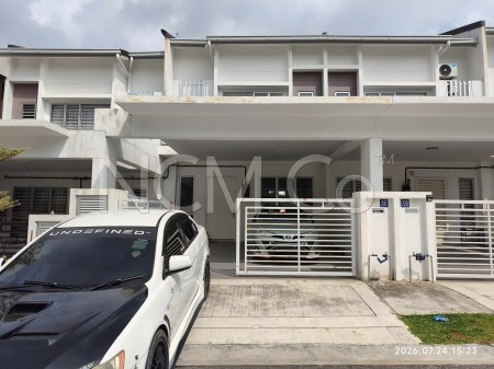 Terrace House For Auction at Tiara Sendayan