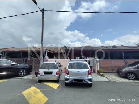 Terrace House For Auction at Taman Mewah Jaya