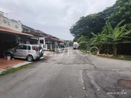 Terrace House for Auction