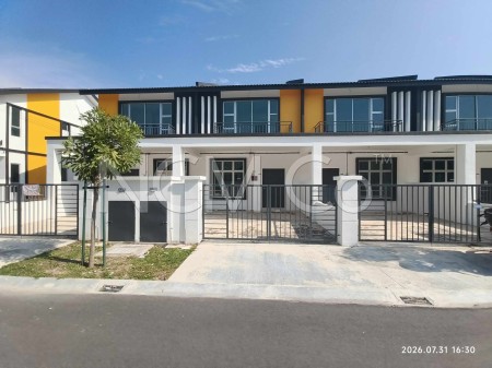 Terrace House For Auction at Scientex Bandar Jasin