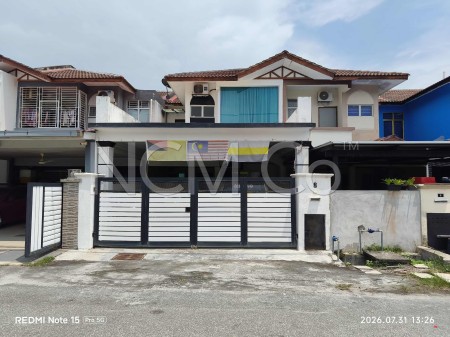 Terrace House For Auction at Alam Perdana