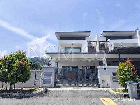 Terrace House For Auction at Taman Bukit Mantin