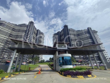 Condo For Auction at Seri Mutiara Apartments
