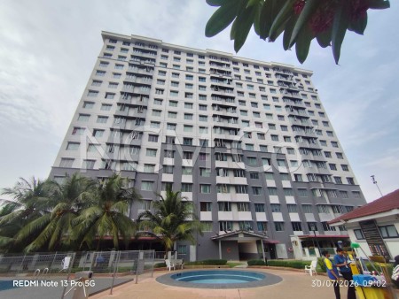 Serviced Residence For Auction at Nusa Perdana Serviced Apartment