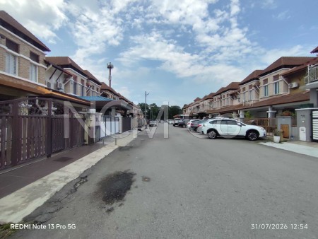 Terrace House for Auction