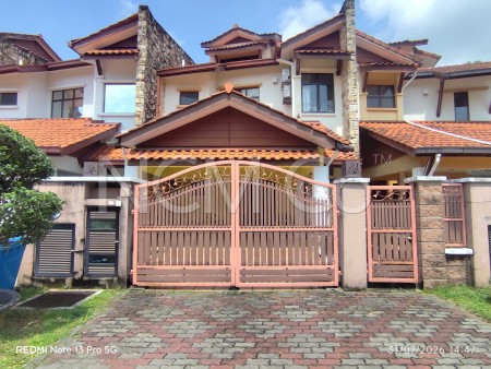 Terrace House For Auction at Bukit Jelutong