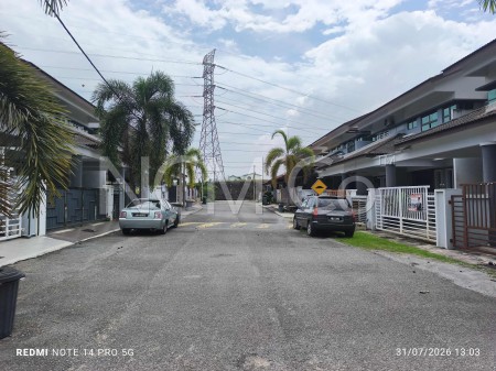 Terrace House for Auction