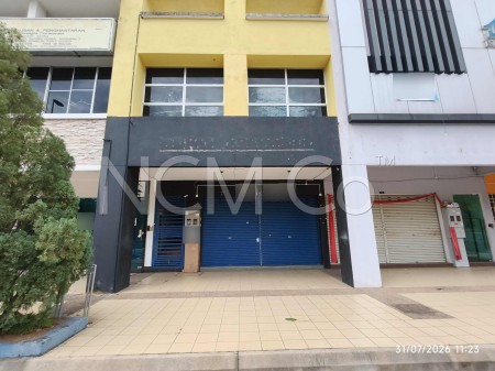 Shop Office For Auction at Garden Homes