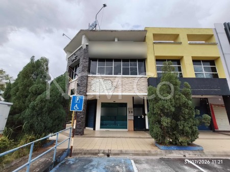 Shop Office For Auction at Garden Homes