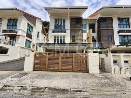 Terrace House For Auction at Damai Impian